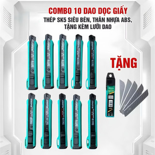 Dao Dọc Giấy GF A815 [ Chính Hãng GoFurther ] Chất Lượng Tốt - Tặng kèm 1 Hộp 10 Lưỡi SK4 0.6mm