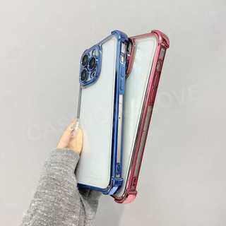 Ốp Lưng Cho Realme C85 5G C85 Pro 15X C100 C1000X C100i 4G 5G 2025 Ốp Lưng Chống Sốc Trong Suốt Silicon Túi Khí Bốn Góc Vỏ Điện Thoại Chống Sốc
