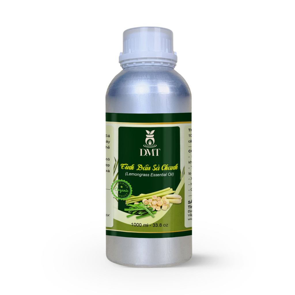[Chai Lớn 1lít] Tặng máy xông tinh dầu nguyên chất khi mua 1000ml tinh dầu xông thơm phòng DMT