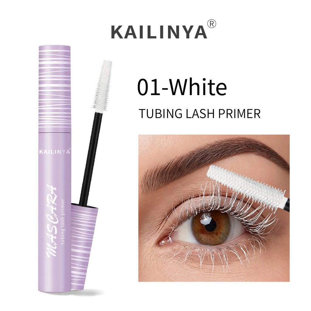 Mascara Chống Thấm Nước Mở Rộng Uốn Dày Dài Ba Chiều Nhanh Khô Lông Mi Primer