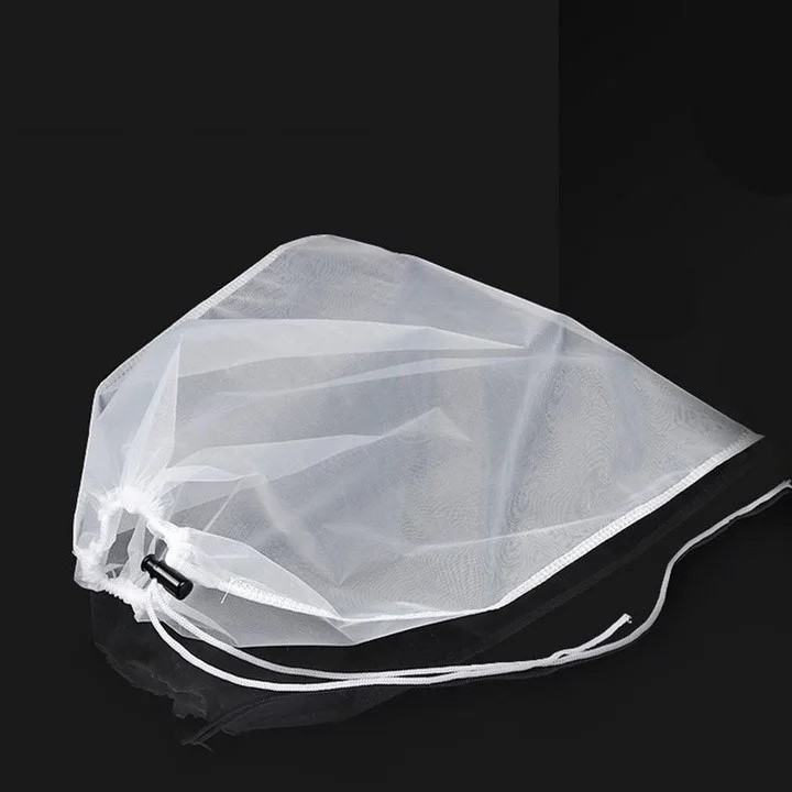Túi Lọc Trà Có Dây Rút Đủ Size To, Vừa, Nhỏ Lọc Sạch Bã Trà, Thảo Mộc Tiện Lợi, Chuyên Nghiệp