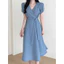 đầm xinh bigsize nữ trắng basic dự tiệc sang chảnh cao cấp đầm suông công sở dáng dài thiết kế nàng thơ nhẹ nhàng