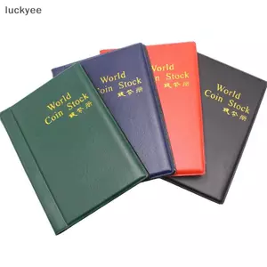 Luckyew 120 Nhà Thơ Album Cho Đồng Xu Bộ Sưu Tập Sách Trang Trí Nhà Cửa Album Ảnh Đồng Xu Album Chủ Bộ Sưu Tập Sách Sổ Lưu Niệm TQ