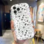 Ốp Lưng Cho Redmi Note 14 13 12 11 10 8 13T 14T 15T Pro A5 A3 A2 A1 14C 13C 12C 11A 10C 9A 9C Poco C75 C65 C61 C55 C31 Kem gợn Sóng Cong Edge Motif Thiết Kế Sáng Tạo NYKB130