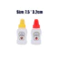 2 Cái / bộ 25ML Nước Sốt Mật Ong Bóp Chai Cà Chua Sốt Salad Hộp Đựng