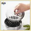 Hộp cuộn muỗi bằng thép không gỉ B & N có nắp Giá đỡ cuộn dây an toàn di động để sử dụng ngoài trời trong nhà Bảo vệ sân vườn tại nhà.