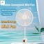 Quạt Bếp Đa Năng Có Hood - Quạt Tắt Tiếng Gió Nhỏ Cho Ký Túc Xá
