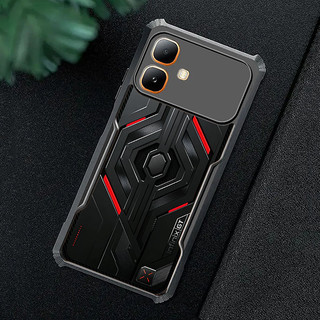 Ốp Điện Thoại Sang Trọng Cho infinix Smart 20 10 9 8 7 4 5 6 Plus Ốp Lưng Có Họa Tiết Acrylic Siêu Mỏng Khung Túi Khí Cứng Bảo Vệ Chống Rơi A48-01-04