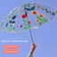 Ô dù vẽ tranh trong suốt cho trẻ em DIY Art Craft Dự án thủ công sáng tạo