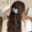 MJnmc Vải Độc Đáo Hoa Tóc Thanh Lịch Dubill Kẹp Handmade Cho Nữ Phù Dâu Phụ Kiện Tóc Mới