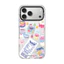 Đá Pha Lê Xanh Từ Tính Chim Cánh Cụt Trong Suốt Ốp Lưng Điện Thoại iPhone 17 Pro Max 16 15 14 13 17Air 16Plus Ốp Cứng Chống Sốc Bảo Vệ Vỏ