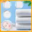 VFZ 50 / 100 Cái Cotton Nguyên Chất Mềm Mại Thẩm Mỹ Viện Áp Dụng Mặt nạ Mềm Làm Đẹp Gạc Blo Mặt nạ dùng một lần Mặt nạ đặc biệt Chăm sóc da mặt Louislifecool