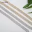 AqToCna Thời Trang Kim Cương Giả Dây Thắt Lưng Cho Nữ Bé Gái Hợp Thời Trang Trang Trang Trí Dây Thắt Lưng Cao Cấp Cao Cấp Có Thể Điều Chỉnh Thắt Lưng AqToCna