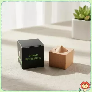 Gỗ Trí Tuệ Xây Dựng Áo Sau Giờ Học Đồ Chơi Xếp Hình Giáo Dục 1 Chiếc Bền Đẹp Cho Trẻ Em Học Tập Tại Nhà Trò Chơi Cha Mẹ-Con