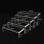 Màn hình chữ U Ra, Hộp lưu trữ Acrylic trong suốt Ra, Hộp đựng đồ chơi trang điểm Ra, Hộp đựng máy tính để bàn và phòng tắm VN