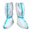 Vỏ Boot Dùng Một Lần Phim Thoáng Khí Vải Không Dệt Ống Dài Nắp Chân Bảo Vệ Chống Thấm Nước Cách Ly Ống Cao Bao Giày Miếng Dán Dải Boot Bao IS42