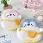Ví đựng tiền xu hình chim cánh cụt nhỏ dễ thương Ví đựng tiền xu hoạt hình Mini mềm Túi dòng dữ liệu đáng yêu Đơn giản Bền bỉ Phụ kiện ví tiền xu sang trọng VN