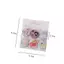 TMOY 6 Chiếc Hoạt Hình Dễ Thương Mini Hoạt Hình Nút Huy Hiệu Kawaii Retro Bé Gái Trẻ Em Bapa Túi Đựng DIY Trang Trí Trâm Cài Phụ Kiện TMOY