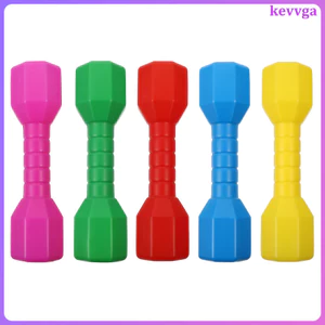 5 Quả Tạ Cho Trẻ Em Nhựa Tay Quả Tạ Mẫu Giáo Thiết Bị Thể Thao Kevga
