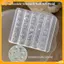 VFZ 1 Cái 3D Lily Hoa Biển Vỏ Conch San Hô Sao Biển Acrylic Khuôn Móng Tay DIY Silicon Làm Móng Tay Nghệ Thuật Trang Trí Khuôn Louislifecool
