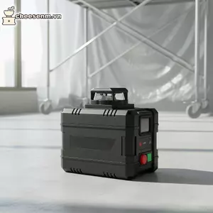 Kính bảo vệ mức Laser Cheenm Tấm bảo vệ chống nước chống va đập có thể điều chỉnh với mức laser tự san lấp mặt bằng 8 / 12 dòng để khảo sát trang web VN