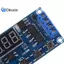 DC 6-30V Dual MOS LED Công tắc rơle trễ thời gian kỹ thuật số Bảng mạch Đẹp