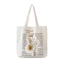 Túi Vải Cotton Nguyên Chất Nữ Dung Tích Lớn Túi Tote Văn Học Retro Một Vai Messenger Túi Vải Sinh Viên Com