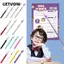 GETVOW Giảng Dạy Gậy Trường Vật Dụng Văn Phòng Thanh Kính Thiên Văn Thiết Kế Ngón Tay Dụng Cụ Giảng Dạy Bảng Trắng Con trỏ