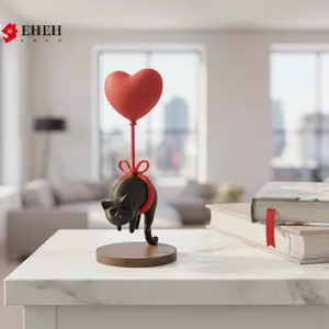 Bong bóng mèo treo in hình trái tim 3D Trang trí nội thất lãng mạn hiện đại cho phòng ngủ và bữa tiệc VN
