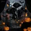 Jfory Halloween Trang Trí Hoa Hồng Nhân Tạo Lụa Đen Để Sắp Xếp Bàn Nhà Trung Tâm Trang Trí Đám Cưới