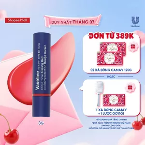 Son dưỡng môi Vaseline Colour+Care Kissing Red (Đỏ) 3g