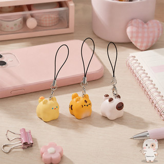 【Chamvn】Móc khóa điện thoại hình hoạt hình dễ thương tương thích với mọi loại ốp lưng thiết thực và đa năng. thời trang