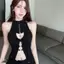 Khung Ảnh Mùa Hè Nữ Rỗng Thiết Kế Camisole Top Gợi Cảm Khe Vỏ Bên Trong Mặc Ngoài VN