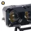 {TB & Bag} Đèn LED chiếu sáng xe máy 3 mắt Đèn làm việc hai màu Hi / Low Beam Fog Light cho ô tô SUV Trus Đèn lái xe ống kính Mini.