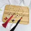 MYPANDA Hanfu seels Nelace Dây chuyền dài cổ điển Trung Quốc Nelace Đường Minh triều đại Hanfu Mặt dây chuyền Nelace cho nữ Cô gái.