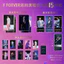 Bán Sản phẩm mới fforever Yan Chengxu Ashin Concert Ga Thành Đô Bộ 15 món Gypsophila Photocard Vé Bưu thiếp tự chế Chất lượng cao