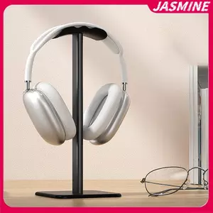 JASMINE Hợp Kim Nhôm Giá Đỡ Tai Nghe Tiết Kiệm Không Gian Tai Nghe Chơi Game Đứng Ra Để Bàn Sắp Xếp Hiển Thị Tai Nghe Móc Treo Braet JASMINE