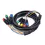 Cáp btsg 5RCA đến 5RCA chống nhiễu Thiết kế 1 Dây nối dài video dài 8m cho TV Âm thanh Video Transmis