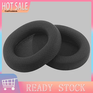 < CarFashion > Tai nghe Tay áo mềm cách âm tiếng ồn Tai nghe thoáng khí Bịt tai giả da cho Steelseries-Arctis 1 / 3 / 5 / 7