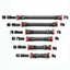 1 Chiếc 45-130mm Thép Mặt bích Ổ Trục CVD Cho 1 / 10 RC Bánh Xích Trục SCX10 Traxxas TRX4 D90 Redcat GEN8 1 / 14 Tamiya Máy Kéo Xe Tải