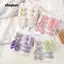SHUPUN 1 Bộ Kẹp Tóc, Thiết Kế Bướm Nơ Sợi Kẹp Tóc Trẻ Em, Phong Cách Châu Âu Phong Cách Dễ Thương Lấp Lánh Giọng Chụp Đóng Cửa Trẻ Em Kẹp Tóc Bộ Trang Trí Tóc Cho Bé