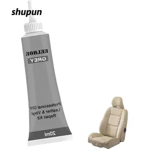 Kem săn chắc màu da SHUPUN, Kem tân trang Vinyl Repair Filler Da Repair Gel sửa chữa, Di động 20 / 40 / 50ml Kem phục hồi vết xước Sofa Sửa chữa Gel Đồ nội thất & Túi xách