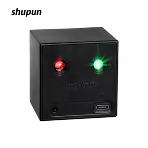 SHUPUN Disco DJ Light, 64 mẫu Pin sạc Đèn máy chiếu Laser, Điều khiển bằng giọng nói di động Đèn tiệc Laser Mini Dance Bar Party