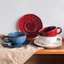 Retro Lò Thay Đổi Cà Phê Đĩa Latte Cup Latte Cup Cốc Trà Chiều Cốc Cốc Cốc Giá Trị Cao Đĩa Hộ Gia Đình Món Tráng Miệng Đĩa TDZJ