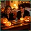 Tượng Vườn Chó Halloween Bàn Tượng Điêu Khắc Động Vật Cho Phòng Gia Đình Để Bàn Kệ Lò Sưởi Mantel sonlekvn