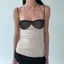 Mùa hè Pháp Nhẹ Nhàng Khâu Váy Sling Không Đều Slim-fit Slimer Look Hot Girl Daily