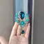 JULYHOT Sang Trọng Thanh Lịch Lớn Pha Lê Giọt Nước Thổ Cẩm Dành Cho Nữ Cô Gái Vintage Thời Trang Mặt Dây Chuyền Xước Thanh Lịch Đám Cưới Chân Trang Sức Massivedeals