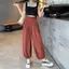 JULYHOT Quần Hậu Cung Thời Trang Mùa Hè Rời Đa Năng Quần Ống Rộng Nữ Yamamoto Quần Massivedeals