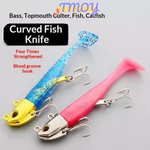 TMOY 5 Cái 24g / 103mm Mồi Mềm Nhân Tạo Sang Trọng / Phát Sáng Maerel Biển Đạn Bass Snapper Mồi Câu Cá Wobblers Swimbait Jigging Mồi TMOY