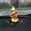 Chính Hãng Crayon Shin-Chan Xoay Thú Vị Chữa Bệnh Giải Nén Người Ảnh Hưởng Xe Đồ Trang Trí Trung Tâm Ô Tô Bảng Điều Khiển Trang Trí Phong Cách Mới